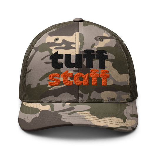 TRUCKER CAP TUFF STAFF - Trackshauw