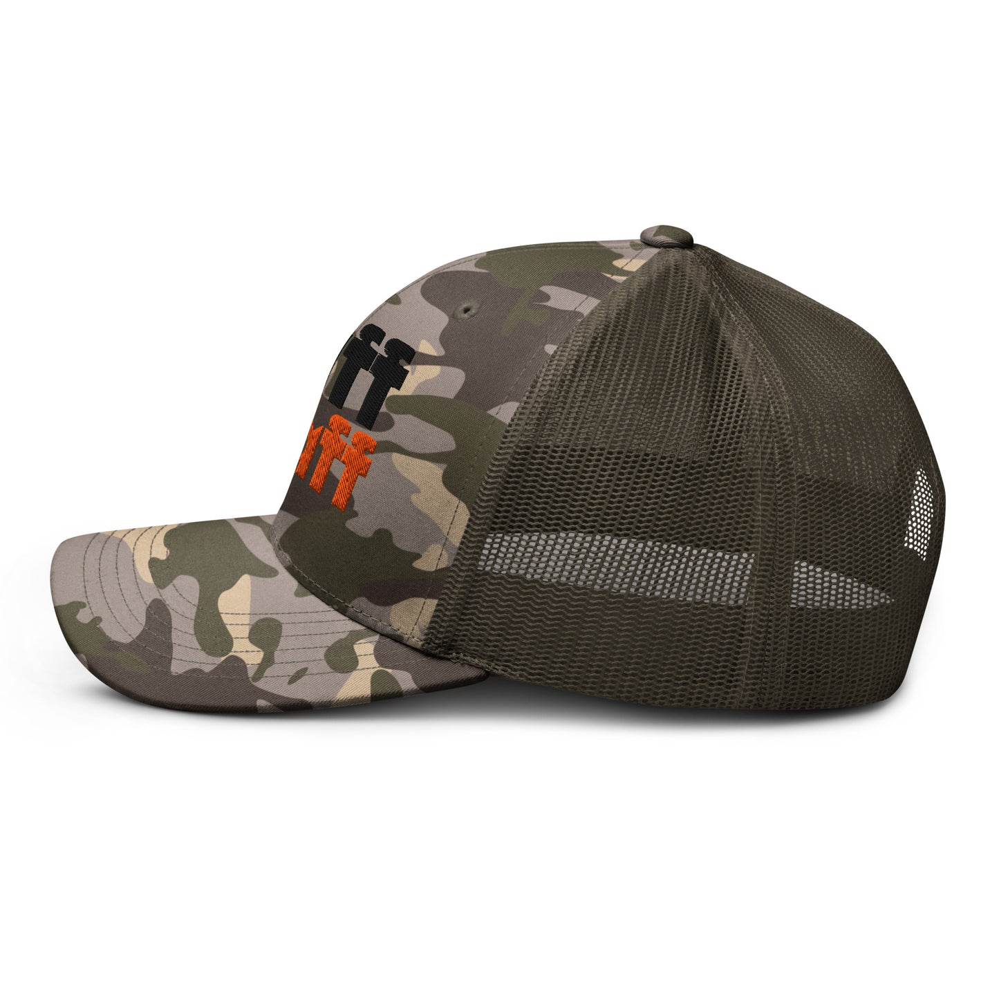 TRUCKER CAP TUFF STAFF - Trackshauw