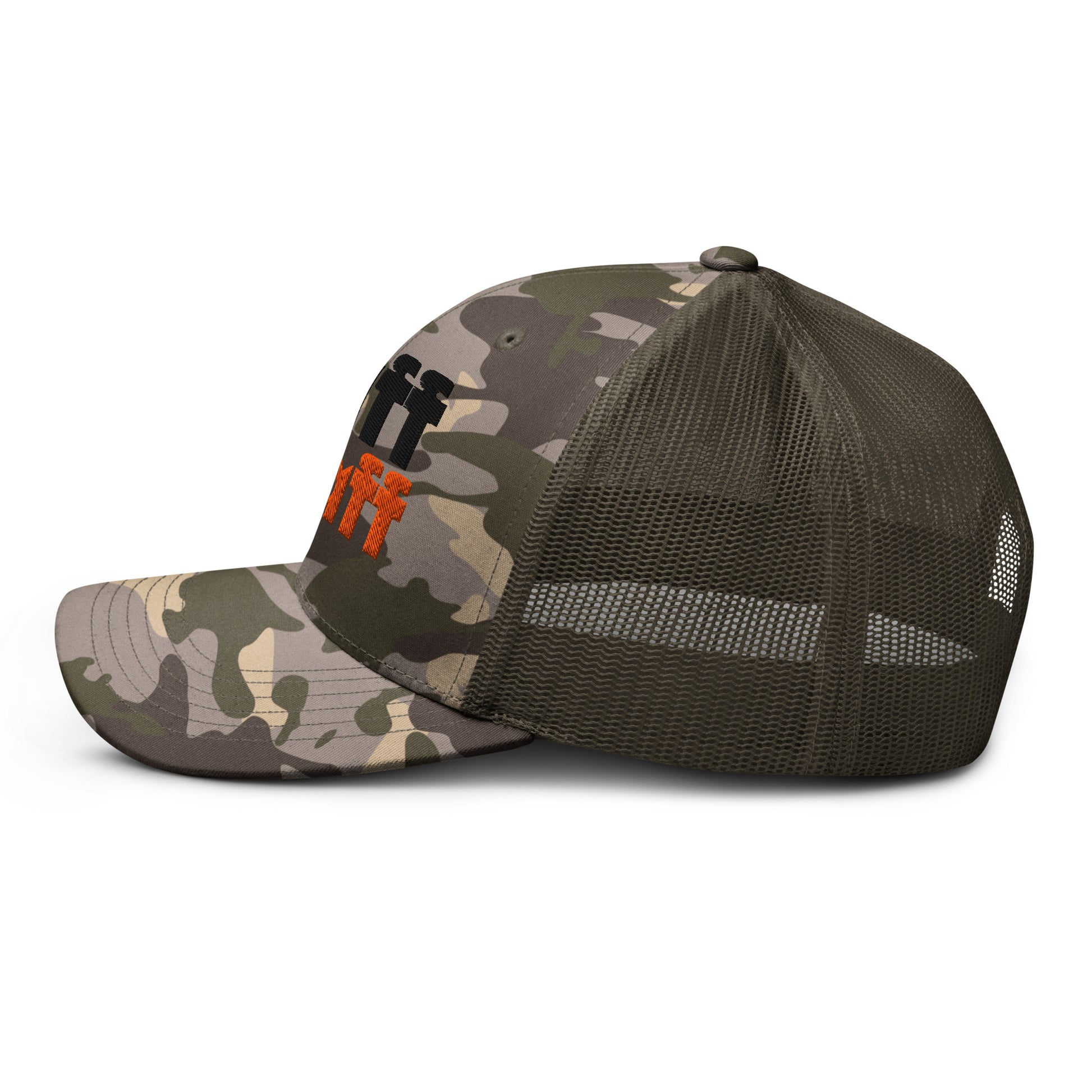 TRUCKER CAP TUFF STAFF - Trackshauw