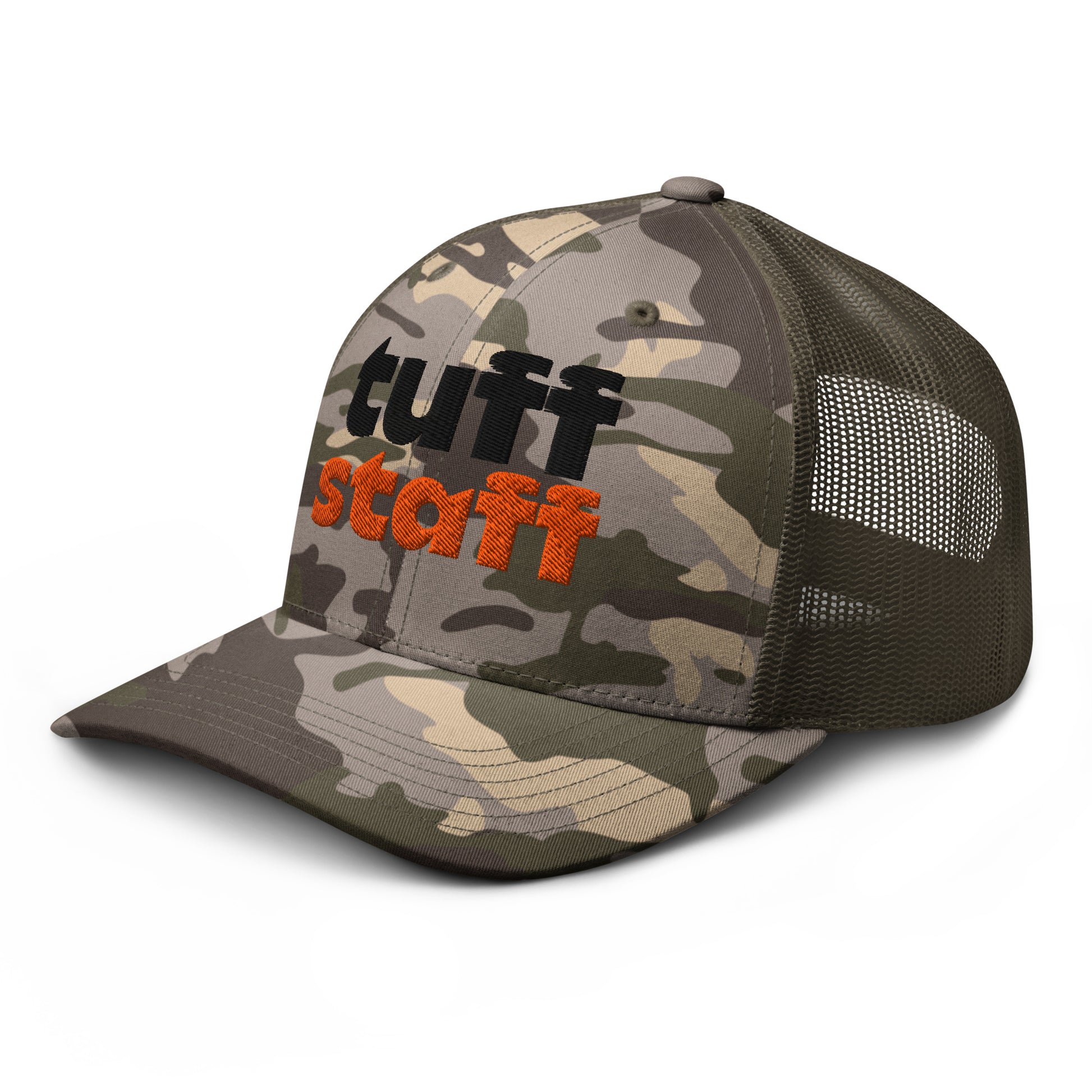 TRUCKER CAP TUFF STAFF - Trackshauw