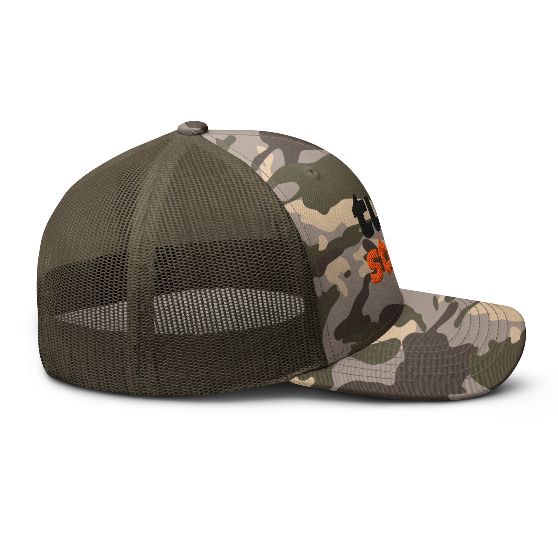 TRUCKER CAP TUFF STAFF - Trackshauw