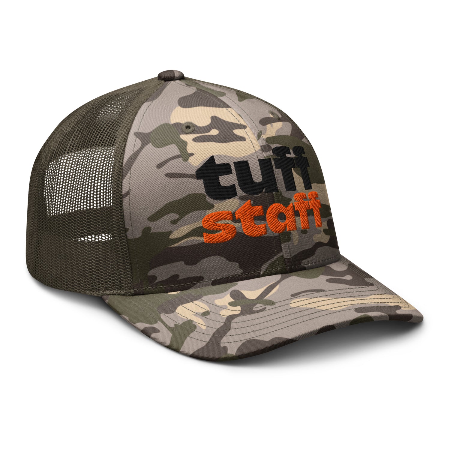 TRUCKER CAP TUFF STAFF - Trackshauw