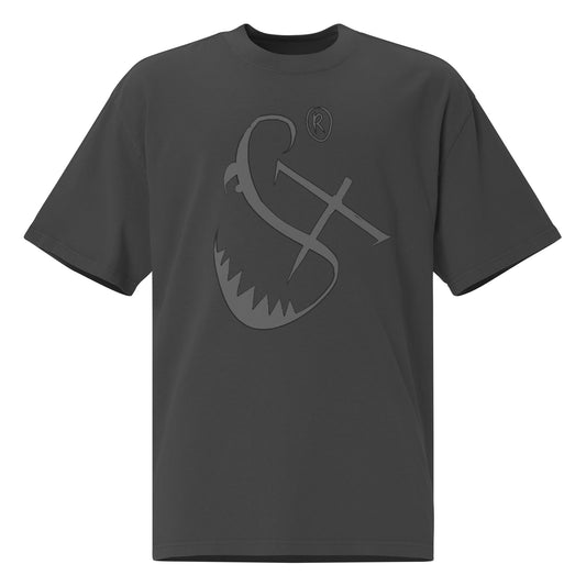 T - SHAUW FADED LOGO - Trackshauw