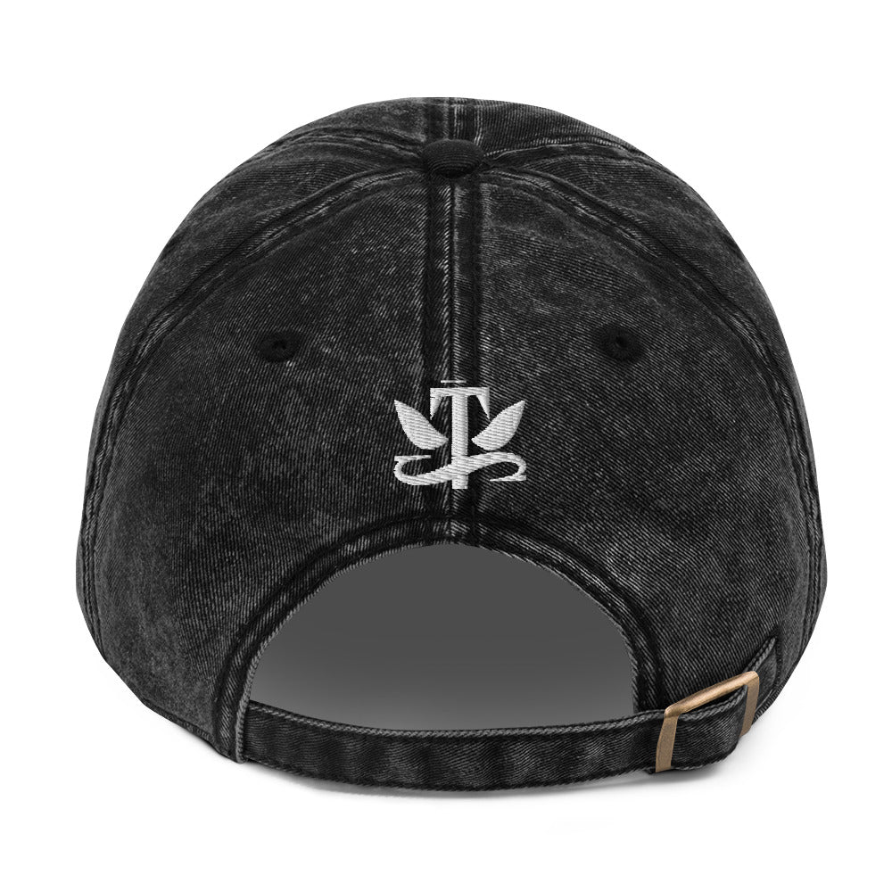 ANUBIS VINTAGE CAP - Trackshauw