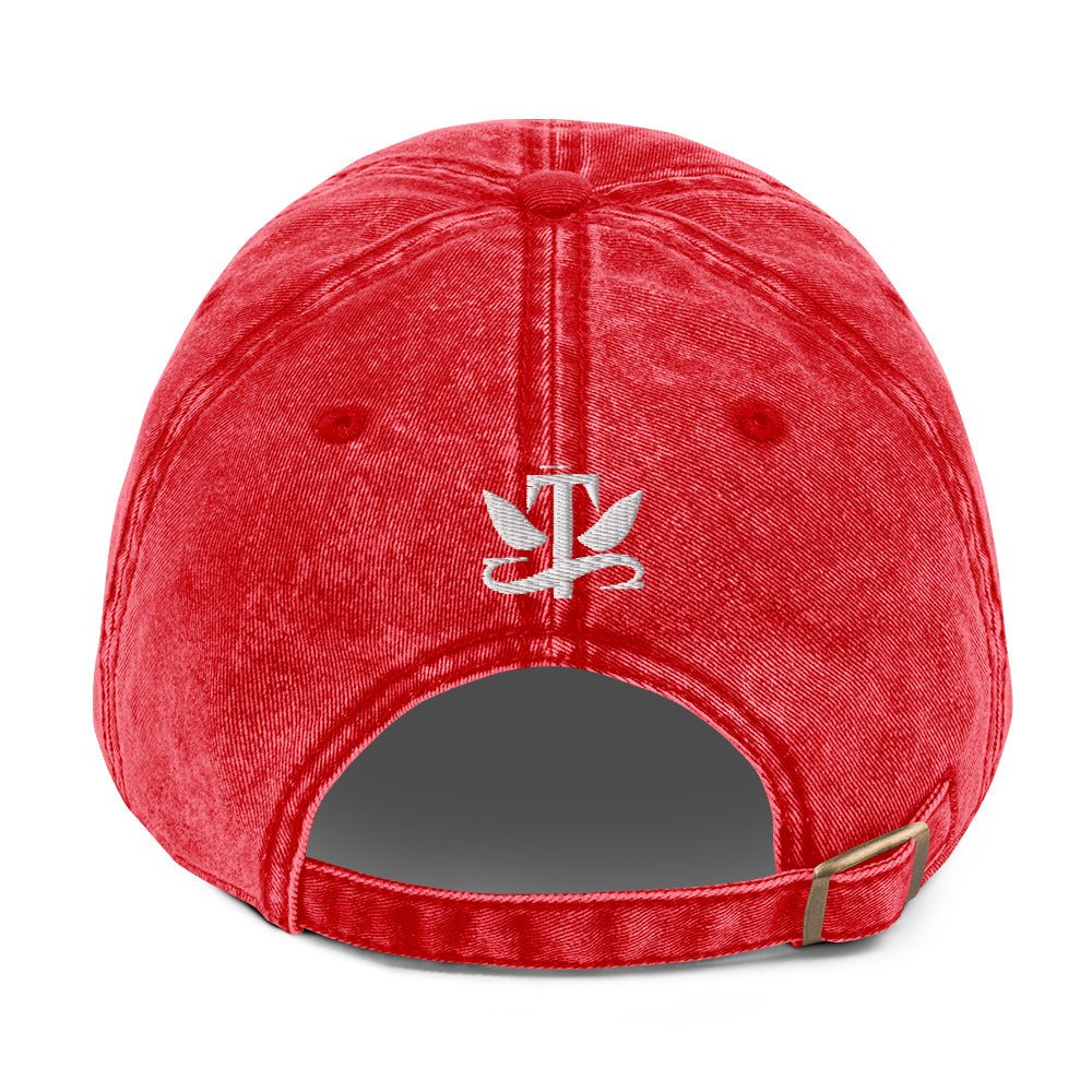 ANUBIS VINTAGE CAP - Trackshauw