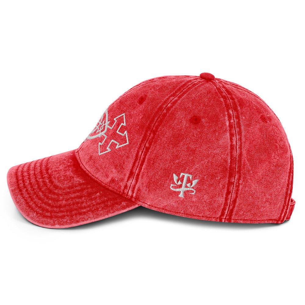 ANUBIS VINTAGE CAP - Trackshauw
