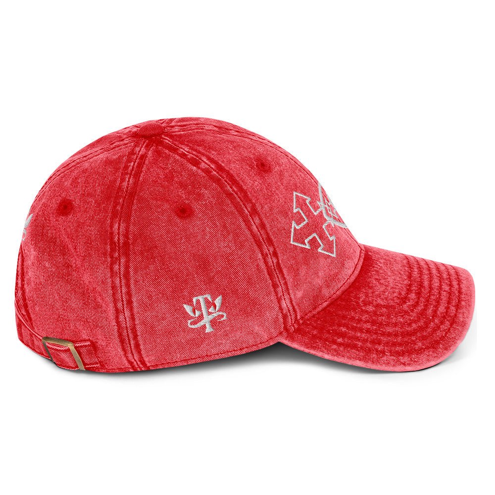 ANUBIS VINTAGE CAP - Trackshauw